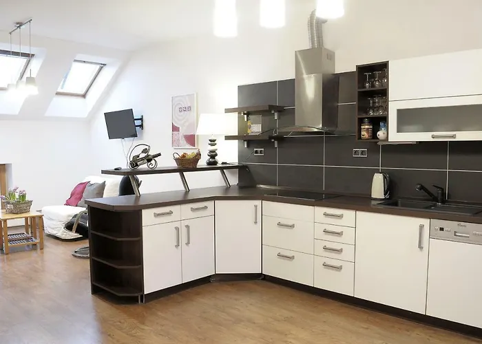 شقة V Podzamci Ii.