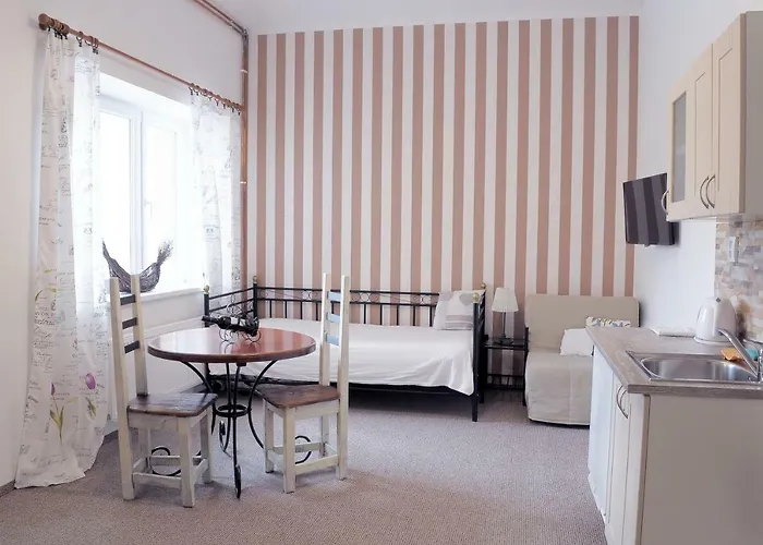 V Podzamci Ii. شقة *