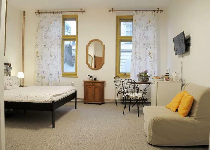 V Podzamci Ii. Apartament *